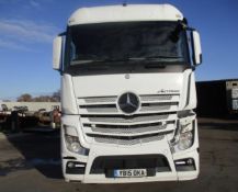 2015 MERCEDES ACTROS 2545