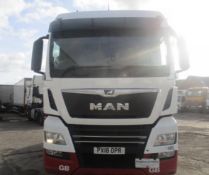 2018 MAN TGX 26.500 XLX