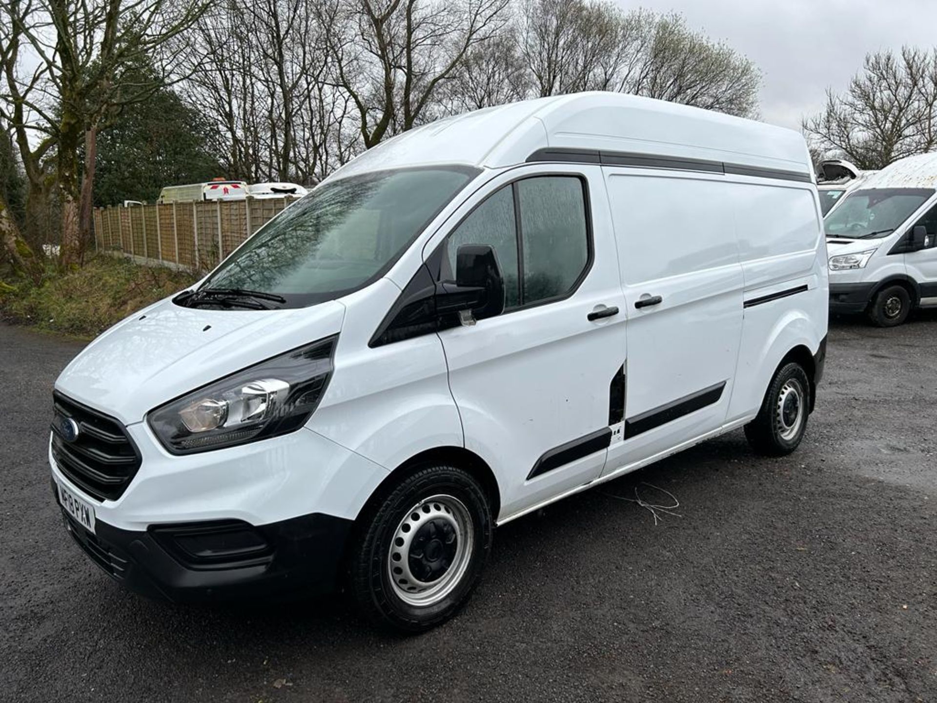 2018 FORD TRANSIT CUSTOM - Image 8 of 14