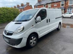 2013 VAUXHALL VIVARO