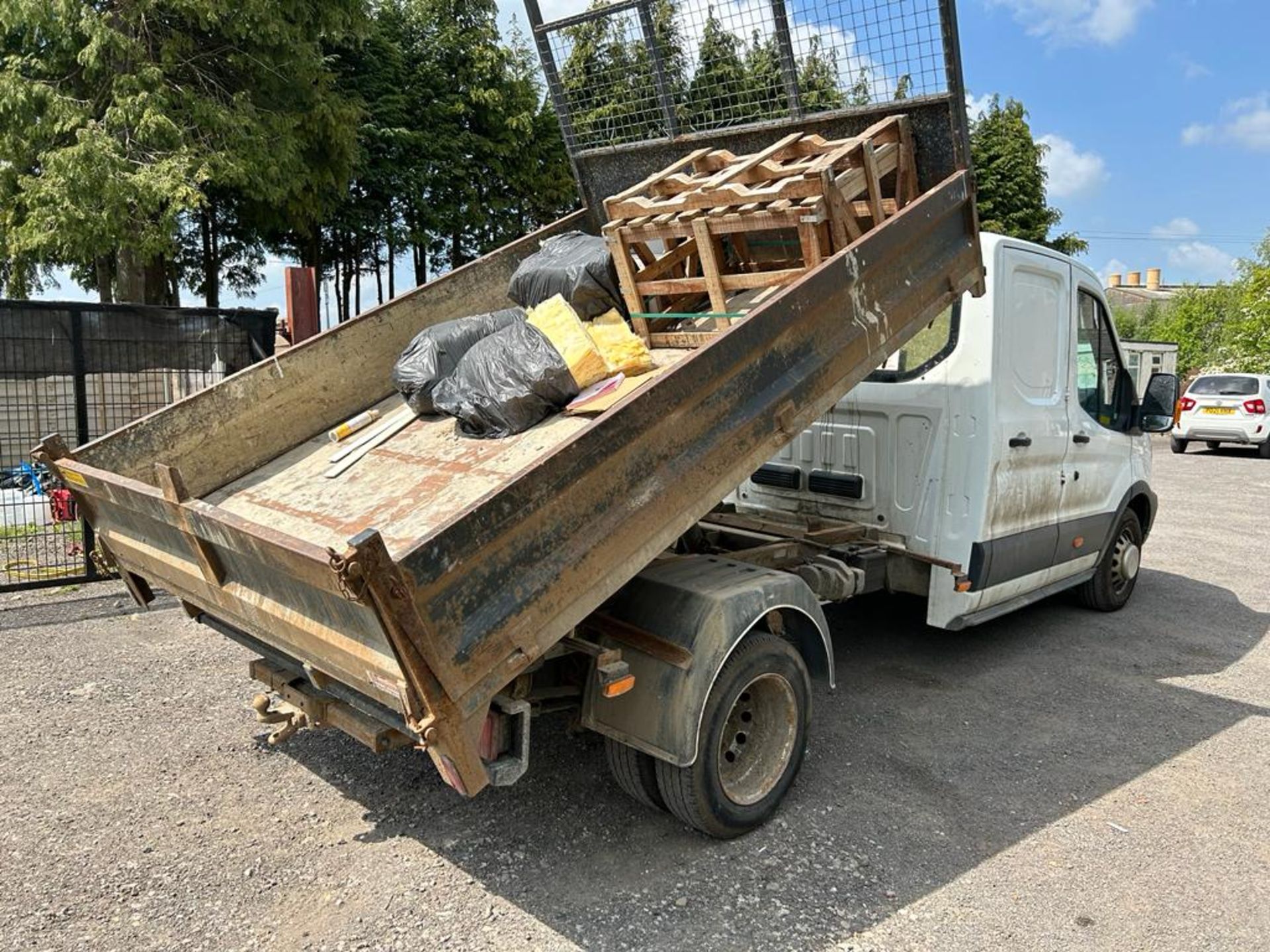 2018 FORD TRANSIT CREW CAB TIPPER - Image 6 of 13