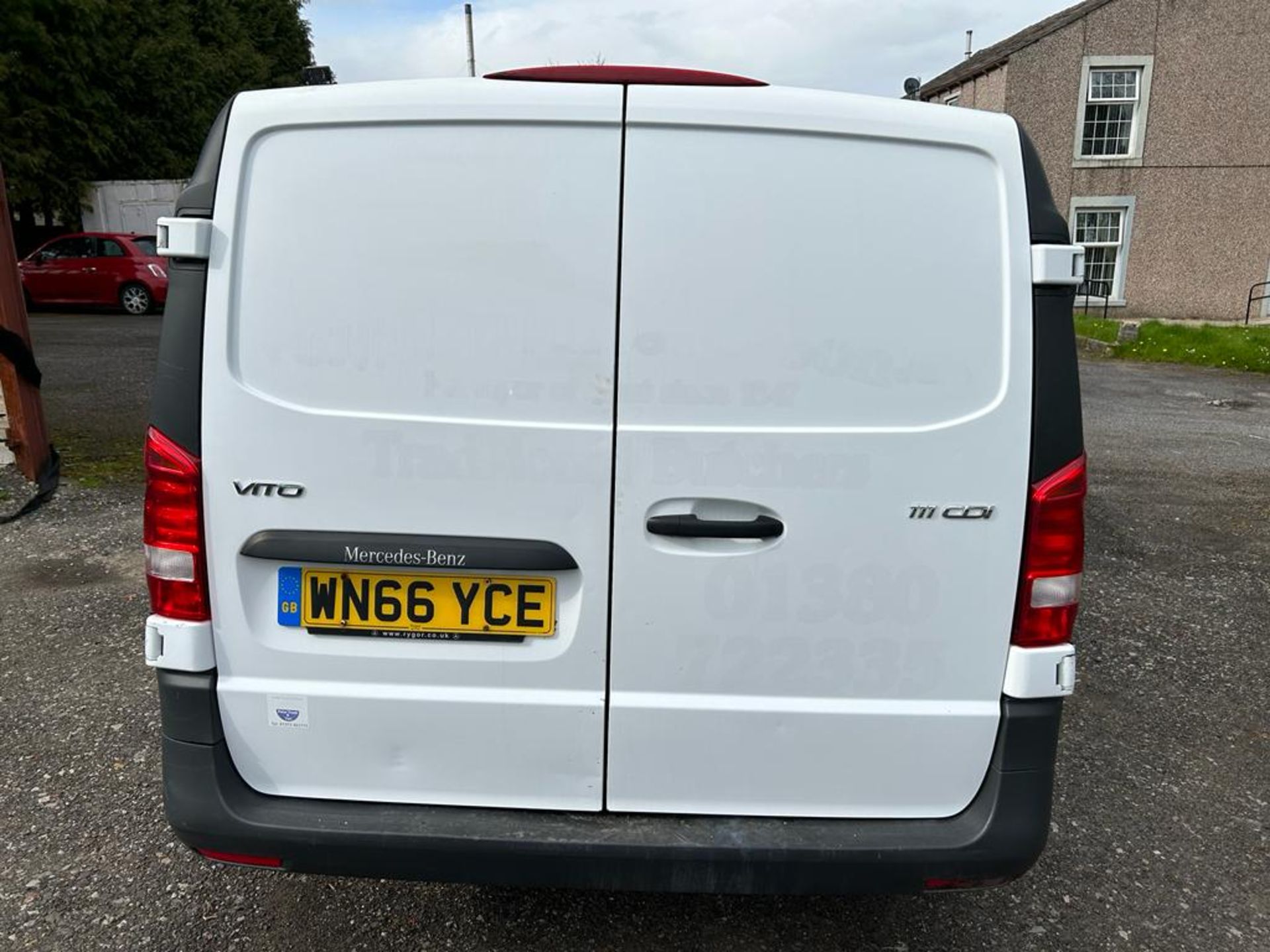 2016 MERCEDES VITO - Image 15 of 16