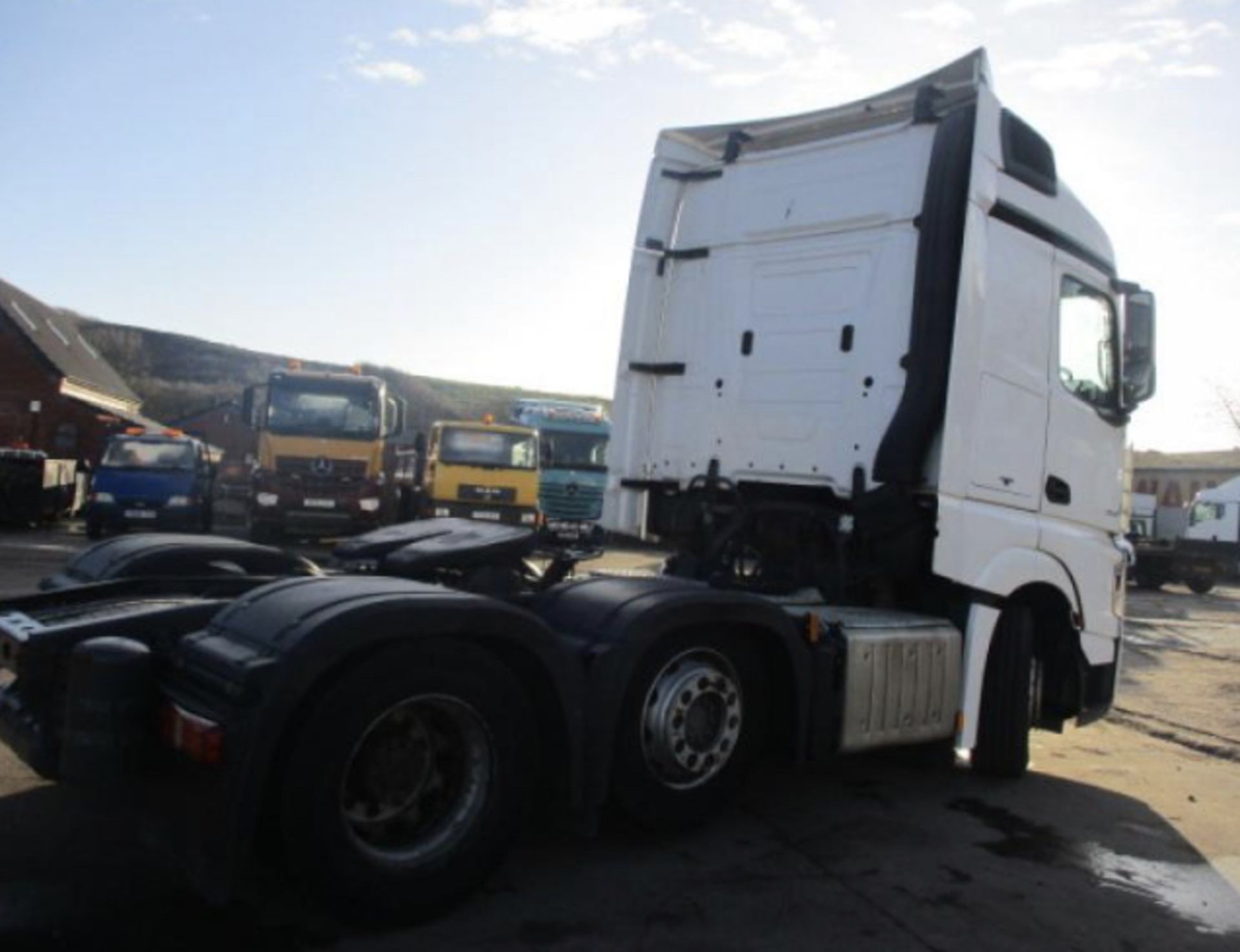 2015 MERCEDES ACTROS 2545 - Image 10 of 13