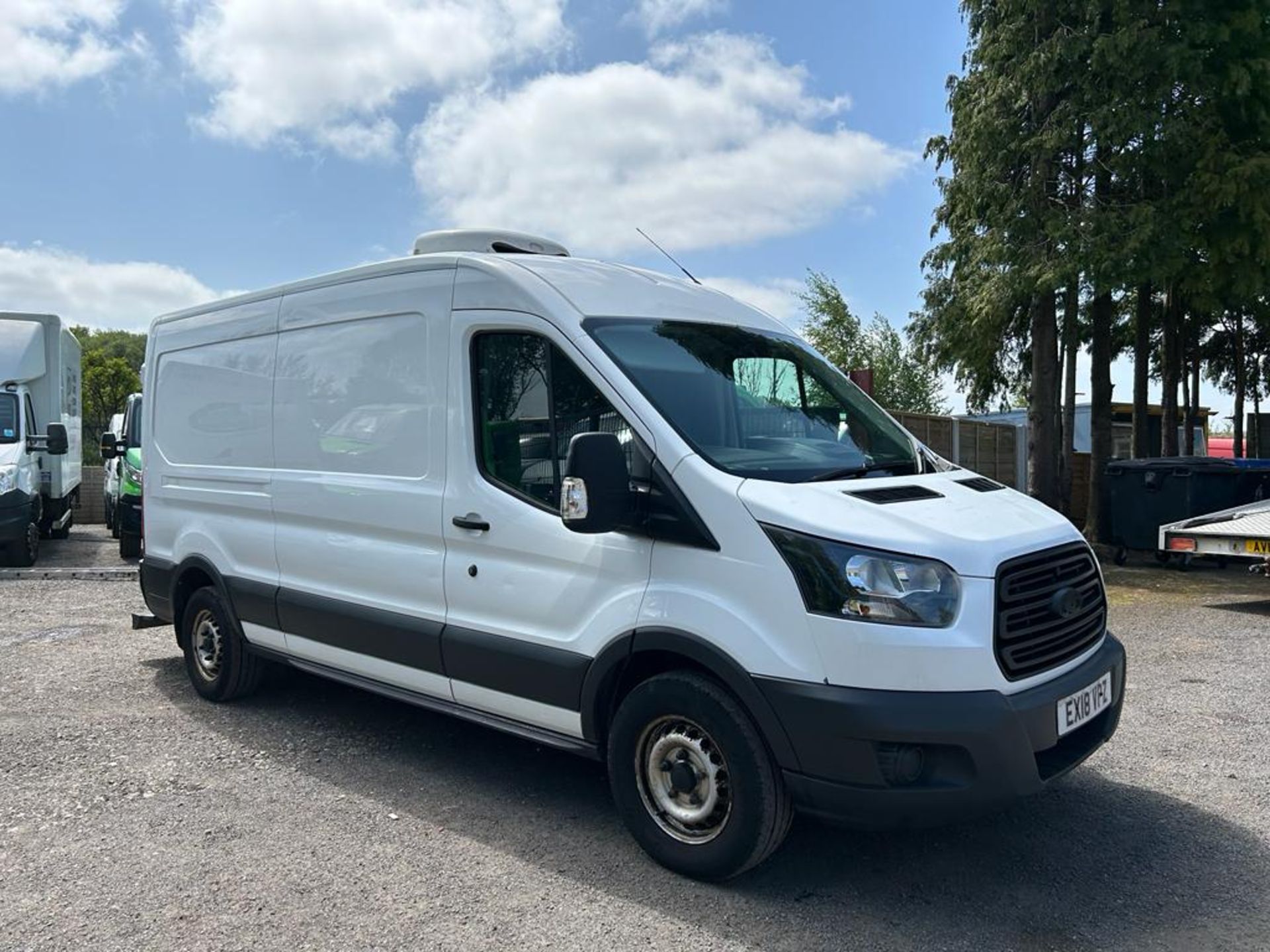 2012 FORD TRANSIT