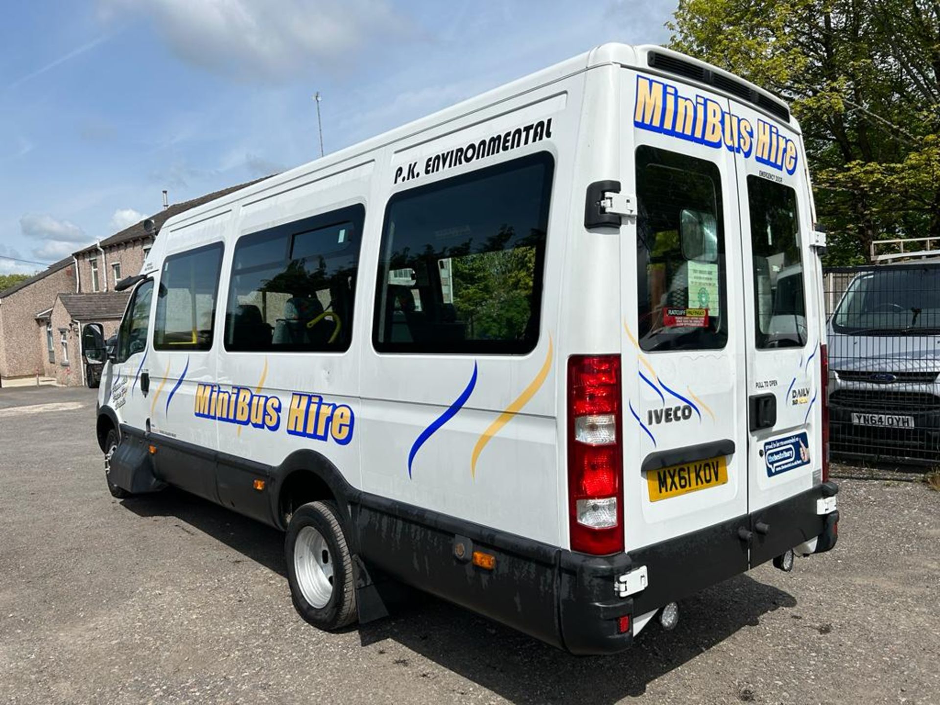 2011 IVECO DAILY MINIBUS - Image 8 of 19