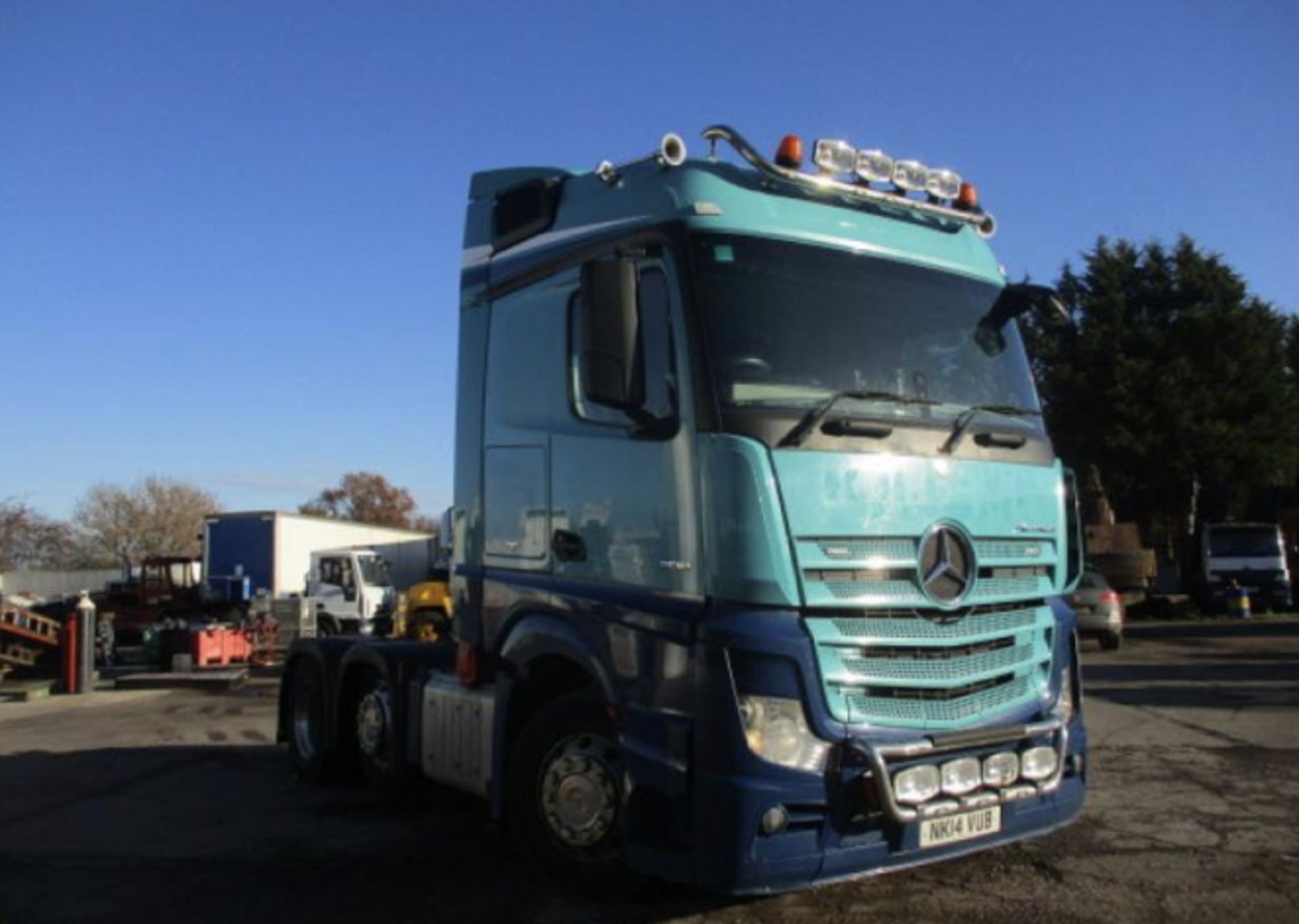 2014 MERCEDES ACTROS 2551 - Image 4 of 13