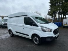 2018 FORD TRANSIT CUSTOM