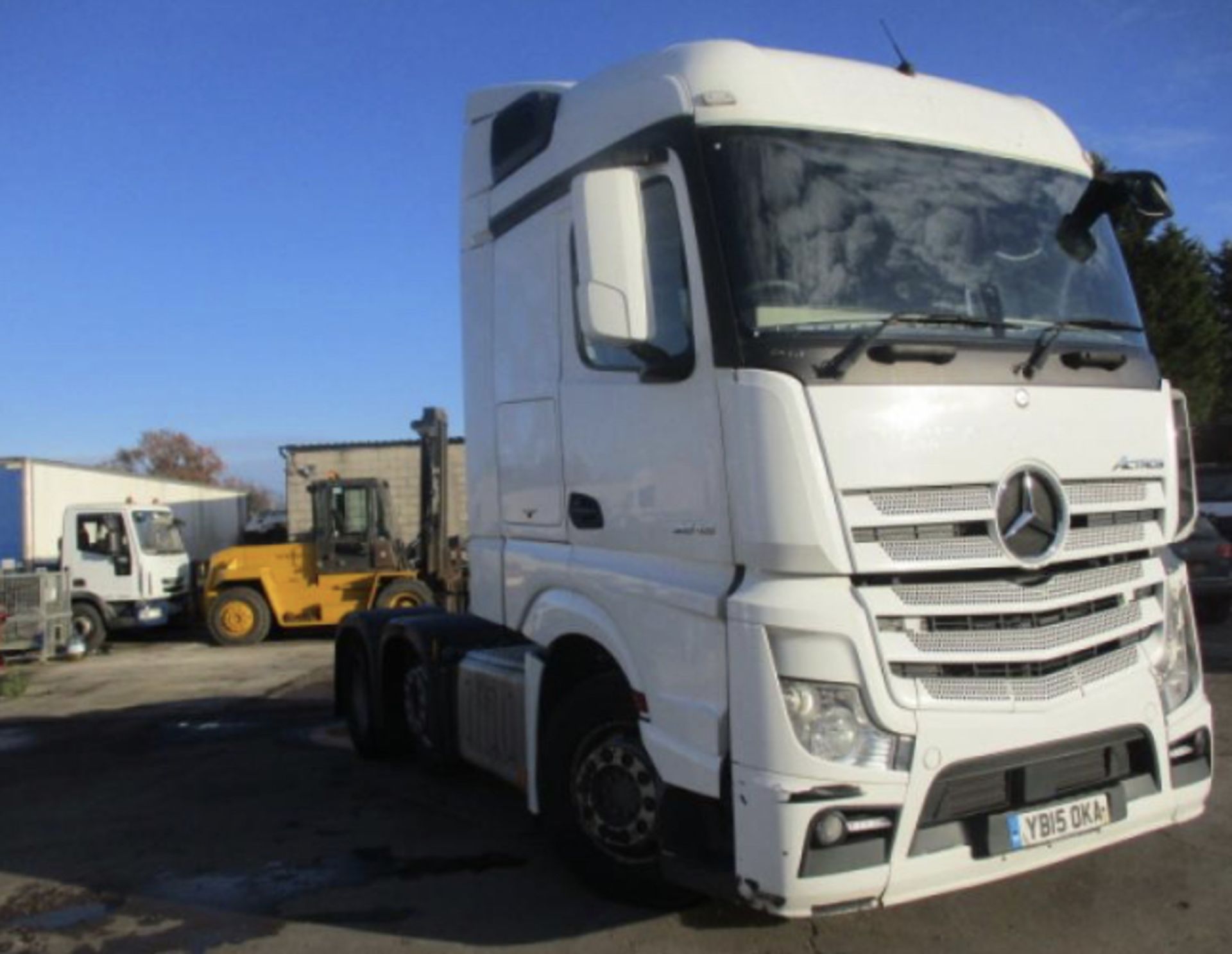 2015 MERCEDES ACTROS 2545 - Image 4 of 13