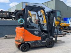 2009 DOOSAN FORKLIFT