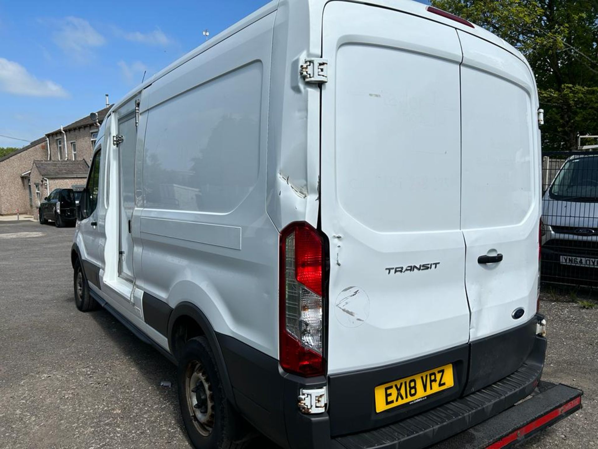 2012 FORD TRANSIT - Image 12 of 15