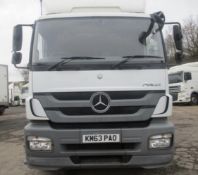 2013 MERCEDES BENZ AXOR 1824