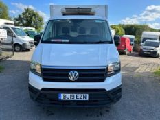 2019 VOLKSWAGEN CRAFTER RIDGE FREEZER