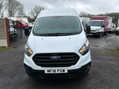 2018 FORD TRANSIT CUSTOM