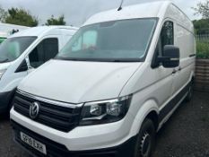 2019 VOLKSWAGEN CRAFTER