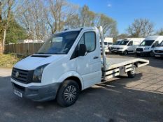 2014 VOLKSWAGEN CRAFTER