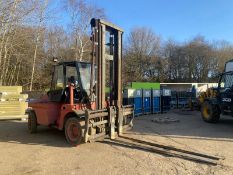 2002 LINDE H100 DIESEL FORKLIFT