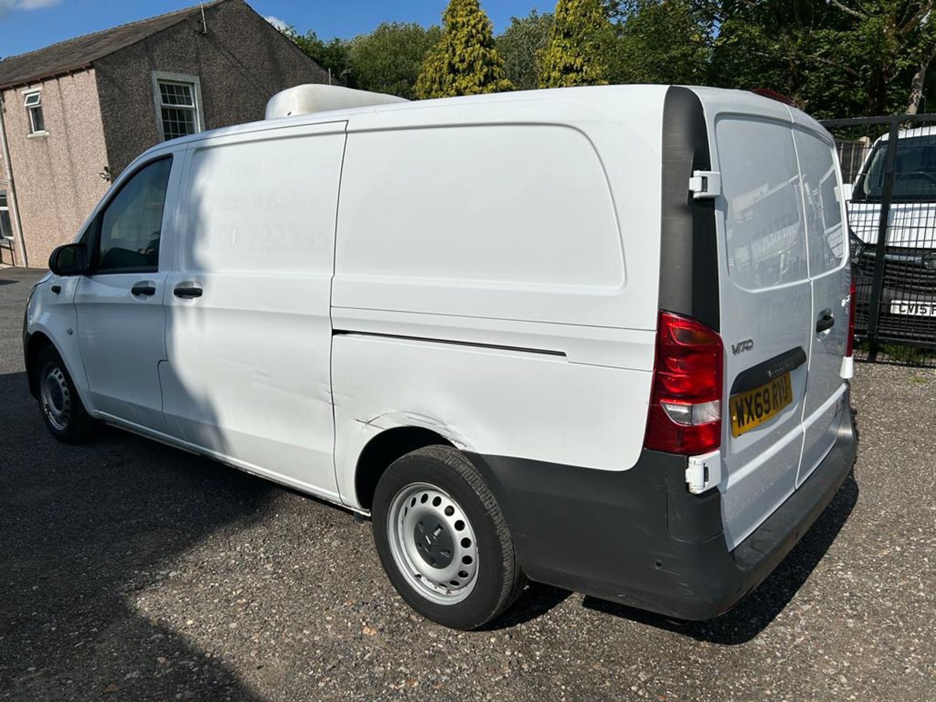 2019 MERCEDES VITO - Image 8 of 16