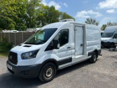 2017 FORD TRANSIT