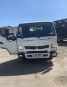 2014 MITSHUBISHI FUSO CANTER