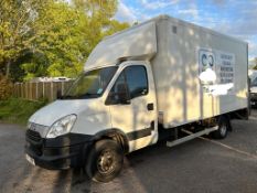 2013 IVECO DAILY 70C17