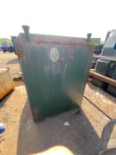 2000 LITRE BUNDED DIESEL STORAGE TANK