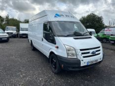 2010 FORD TRANSIT JUMBO