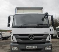 2013 MERCEDES AXOR 1824