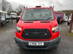 2018 FORD TRANSIT