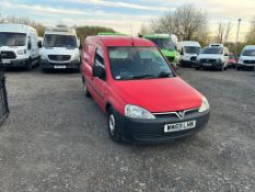 2010 VAUXHALL VAN