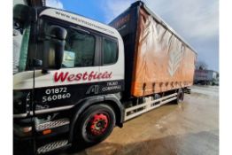 2006 SCANIA CURTAINSIDER