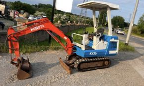 KUBOTA MINI DIGGER