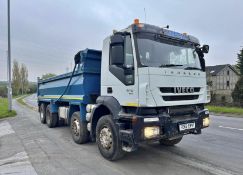 2012 IVECO TIPPER