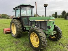 1989 JOHN DEERE TRACTOR