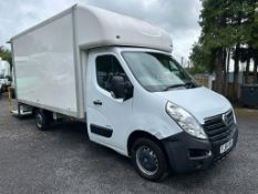 2014 VAUXHALL MOVANO F3500