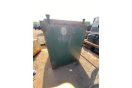 2000 LITRE BUNDED DIESEL STORAGE TANK