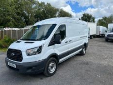 2018 FORD TRANSIT T350