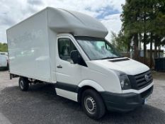 2017 VOLKSWAGEN CRAFTER