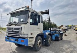 2003 HINO FY HOOKLOADER