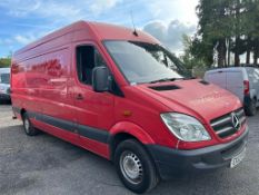 2013 MERCEDES SPRINTER VAN