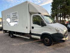 2013 IVECO DAILY 70C17 BOX VAN