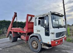 2002 VOLVO FL6 SKIP WAGON