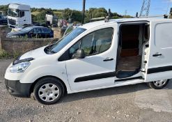 2014 PEUGOT PARTNER VAN