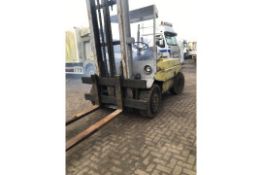 5TON LINDE FOKRLIFT