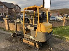 2006 VOLVO MINI DIGGER