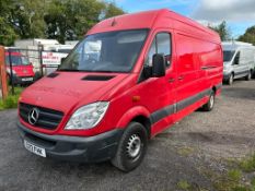 2013 MERCEDES SPRINTER VAN