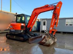 2016 DOOSAN Dx63-3 COMPACT TRACK MACHINE