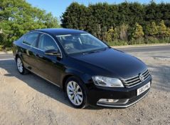 2013 VOLKSWAGEN PASSAT