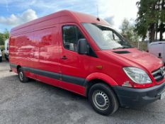 2012 MERCEDES SPRINTER VAN