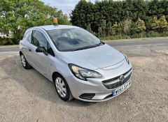 2015 VAUXHALL CORSA VAN