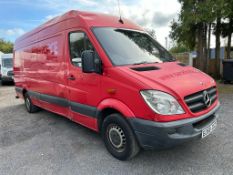 2009 MERCEDES SPRINTER VAN